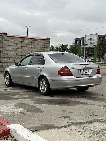 a6 c6: Mercedes-Benz E-Class: 2004 г., 3.2 л, Автомат, Бензин, Седан — 4