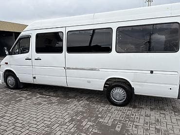 Продажа авто: Mercedes-Benz Спринтер: 2001 г., 2.9 л, Механика, Дизель, Бус — 7