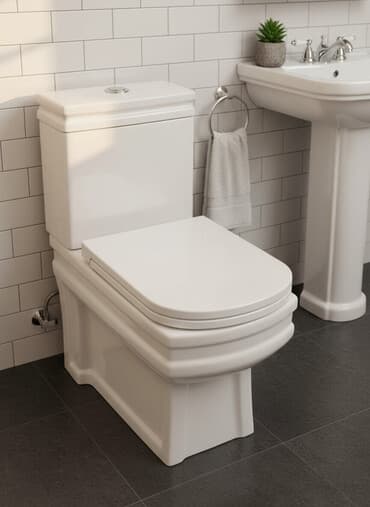 унитазы бачок: Унитаз Напольный, Новый, Материал: Фарфор — 1