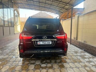 японский машина: Lexus LX: 2009 г., 5.7 л, Автомат, Бензиновая, Внедорожник — 9