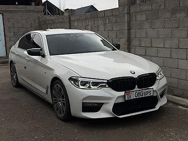 bmw m3: BMW 5 series: 2019 г., 2 л, Автомат, Бензин, Седан — 1