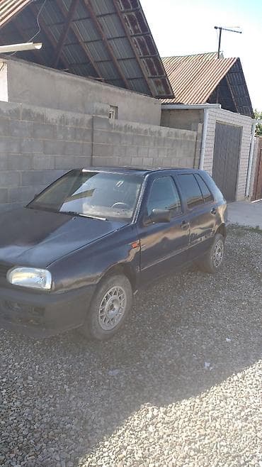 Унаа: Volkswagen Golf: 1993 г., Хетчбек — 7