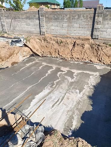 рабочий проект: Монолитные и фундаментные работы под ключ Что выполняем: - Устройство — 5