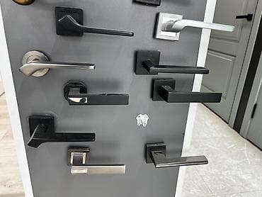 solutions elementary: Дверная ручка, Для межкомнатных дверей, Металлические, Без установки — 1