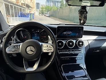 w205: Mercedes-Benz C-Class: 2019 г., 2 л, Автомат, Дизель, Купе — 9