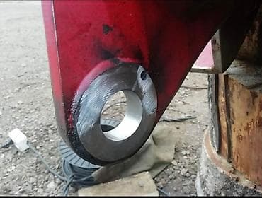 Экскаватор кызматтары: Расточка и наплавка любых отверстий под пальцы и втулки. Ремонт — 5