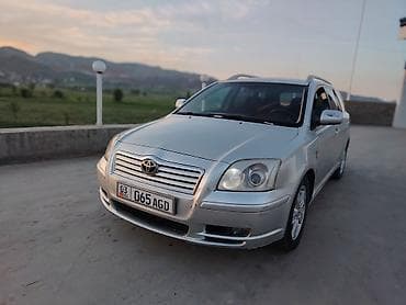 carplay android: Toyota Avensis: 2003 г., 2 л, Механика, Бензин, Универсал — 1