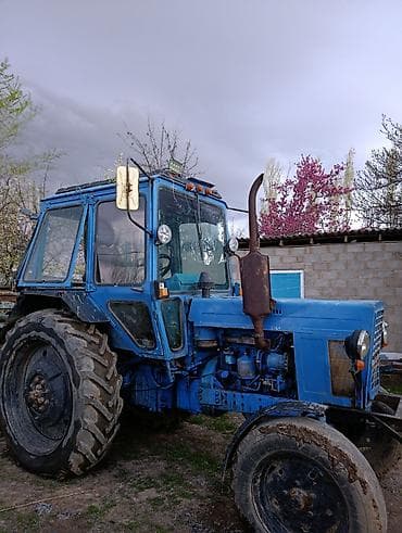продам трактор мтз 82: Модель: 80, Б/у, 1995 г. — 5