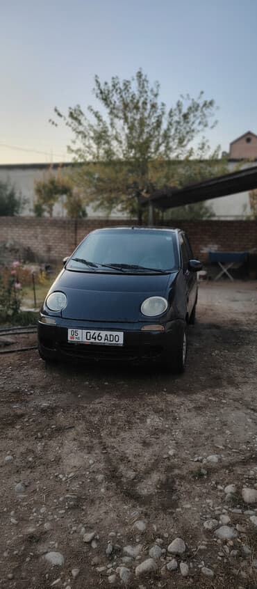 Daewoo Matiz: 1998 г., 0.8 л, Механика, Бензин, Хэтчбэк at lalafo.kg Daewoo Matiz: 1998 г., 0.8 л, Механика, Бензин, Хэтчбэк