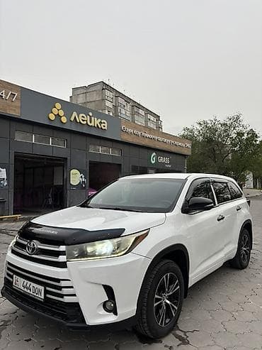 step: Toyota Highlander: 2016 г., 3.5 л, Автомат, Бензин, Кроссовер — 3