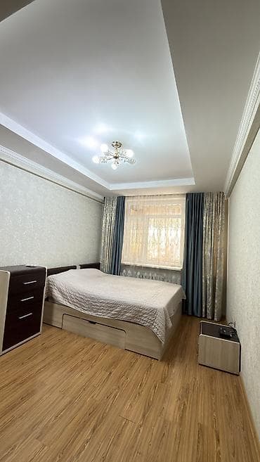 pro group: 2 комнаты, 70 м², Джал мкр (в т.ч. Верхний, Нижний, Средний) 2 этаж — 3