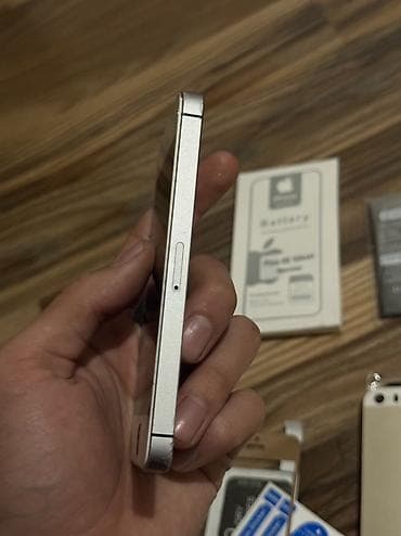 iphone sr: IPhone SE, Б/у, 128 ГБ, Space Gray, Защитное стекло, Кабель, Чехол, 100 % — 9