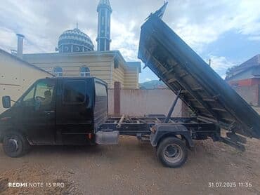 мерседес дубл кабина: Легкий грузовик, Mercedes-Benz, Дубль, 3 т, Б/у — 3