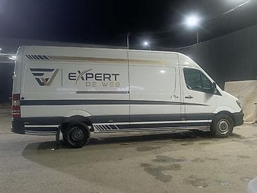 короткий спринтер: Mercedes-Benz Спринтер: 2012 г., 2.7 л, Автомат, Дизель, Фургон — 8