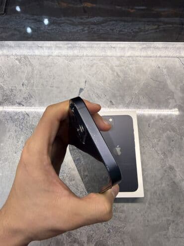 тө: IPhone 13, Б/у, 128 ГБ, Midnight, Защитное стекло, Коробка, 78 % — 8
