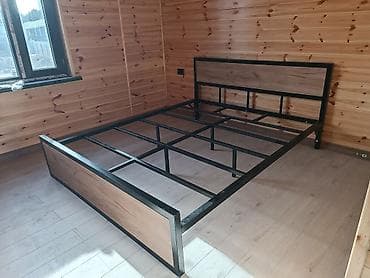 Лофт‑мебель на заказ любой сложности стальной каркас с матовым at lalafo.kg Лофт‑мебель на заказ любой сложности стальной каркас с матовым