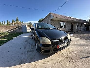 step wgn: Nissan Almera Tino: 2002 г., 1.8 л, Механика, Бензин, Хэтчбэк — 2
