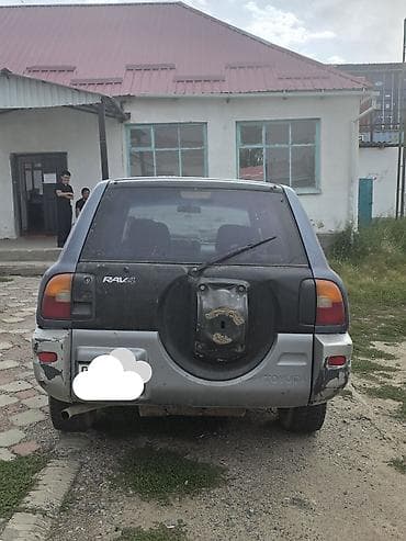 second tech: Toyota RAV4: 1998 г., 2 л, Автомат, Бензин, Кроссовер — 4