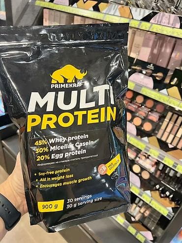 Турники и брусья: Протеин и спортивное питание PRIMEKRAFT Ассортимент: - Multi Protein — 2