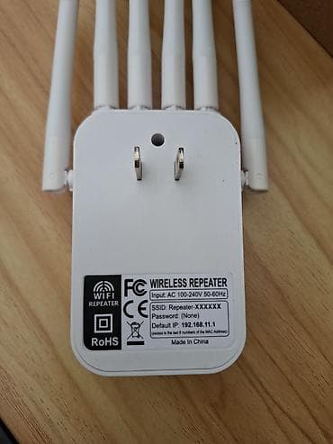 антенна wifi: Wi‑Fi репитер (усилитель сигнала) с шестью внешними антеннами — 5