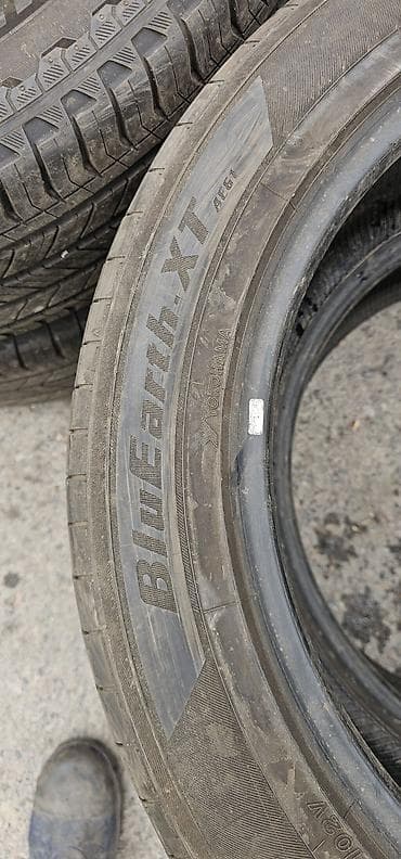 evro r: Шины 235 / 55 / R 20, Лето, Б/у, Пара, Легковые, Япония, Yokohama — 3