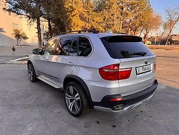 бонго 3: BMW X5: 2007 г., 4.8 л, Автомат, Бензин, Кроссовер — 10