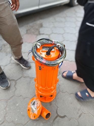 инвекторный генератор: Погружной фекальный насос Janfeng WQ40-22-5.5 Назначение: - Перекачка — 3