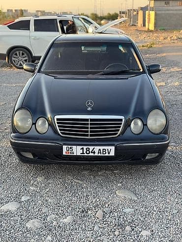 решотка на гольф 2: Mercedes-Benz E-Class: 1999 г., 3.2 л, Автомат, Бензин, Седан — 5