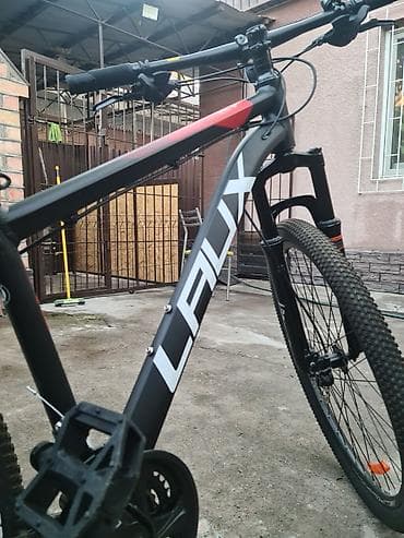 шифтер: Тоо велосипеди, Laux, Велосипед алкагы M (156 - 178 см), Алюминий, Колдонулган — 4