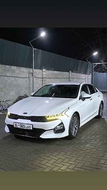 kia seed: Kia K5: 2021 г., 2 л, Автомат, Газ, Седан — 1