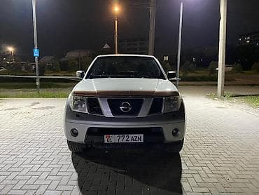 saka diska: Nissan Pathfinder: 2005 г., 2.5 л, Механика, Дизель — 1