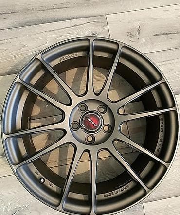 monoblok r18: Диски R 18 RAYS, отверстий - 5 — 1