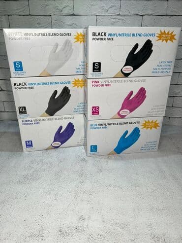 нитриловые перчатки цена: Медицинские перчатки!!!!нитрил/винил чистый нитрил — 2