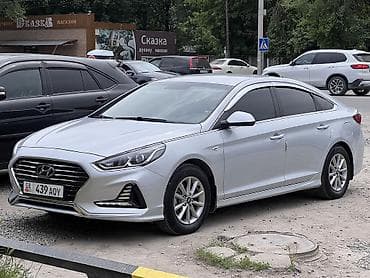 Продажа авто: Hyundai Sonata: 2017 г., 2 л, Автомат, Газ, Седан — 2