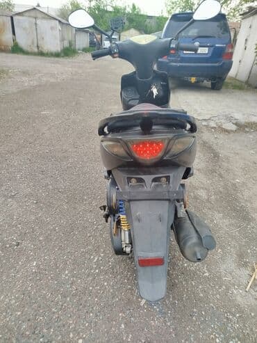 купить трехколесный электроскутер бу: Тип скутера Ангел, 125 куб. см, Бензин, Б/у — 3