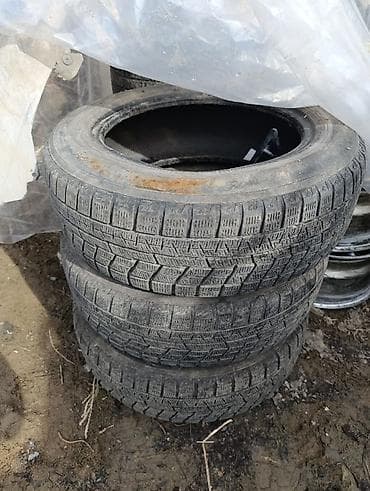 bmw 2 5: Шины 205 / 60 / R 16, Зима, Б/у, Комплект, Легковые, Япония, Goform — 1