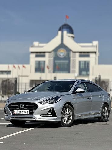 Продажа авто: Hyundai Sonata: 2018 г., 2 л, Автомат, Газ, Седан — 1