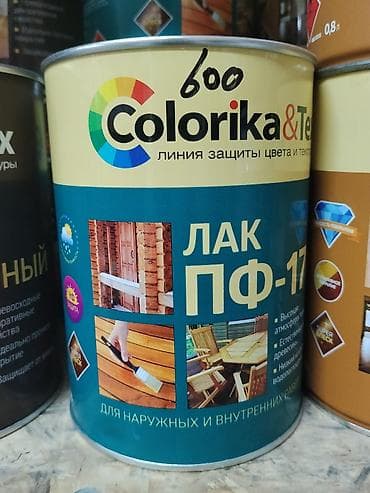 Лак ПФ-170 Colorika&Tex — линия защиты цвета и текстуры. Подходит