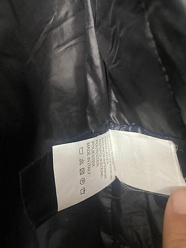 летный куртка: 1) Пуховик 50-52р.Италия 6500с. Женская демисезонная куртка (тонкая) — 3