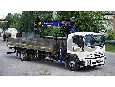 Стрела 13 м, 4 т, Борт 8000 кг