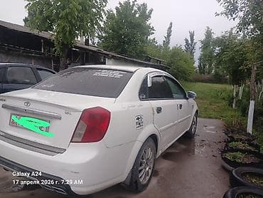 audi s4 b5: Chevrolet Lacetti: 2003 г., 1.6 л, Механика, Бензин, Седан — 3