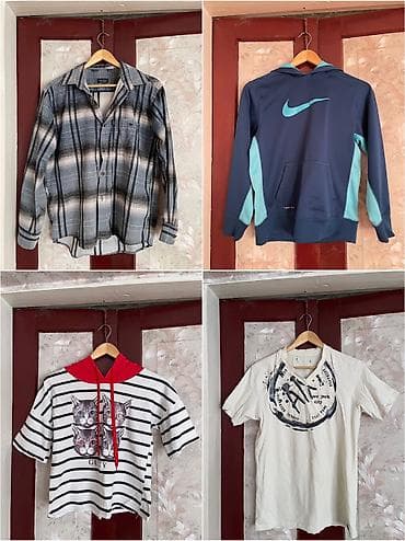 куплю бу веши: ДВА ПАКЕТА ВЕЩЕЙ б/у Носибельные и комфортные Для мужчин и женщин — 4