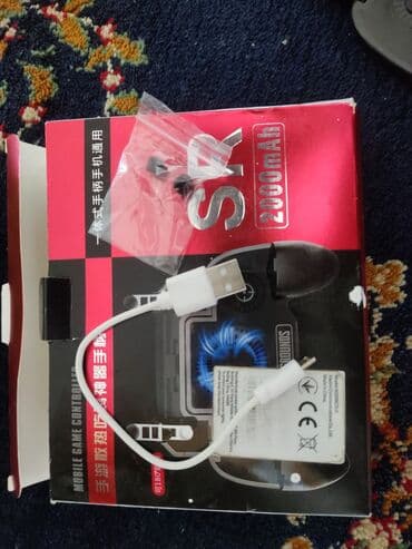 Для игроманов продаю джойстик на телефон для игры Pub g mobile