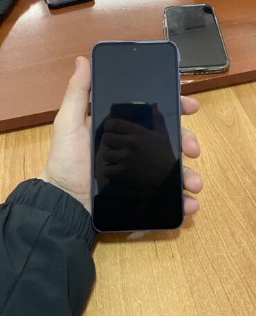 canon 5d mark 2: Samsung Galaxy A55, Б/у, 256 ГБ, цвет - Синий, 2 SIM, eSIM — 2