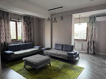Недвижимость: 2 комнаты, 77 м², Элитка, Золотой квадрат Элитка, 6 этаж, Евроремонт — 4