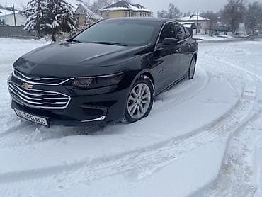 Chevrolet Malibu: 2018 г., 1.6 л, Автомат, Бензин, Седан