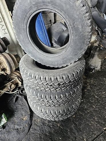 меняю на грузовое: Шины 215 / 75 / R 15, Всесезонная, Комплект, Внедорожные (АТ/МТ), Bridgestone — 1