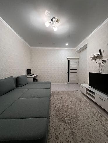 Батирлер: 1 бөлмө, Менчик ээси, Чогуу жашоосу жок, Толугу менен эмереги бар — 5