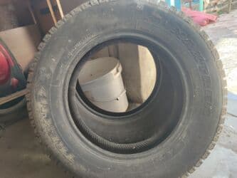 шины в оше: Шины 195 / 65 / R 15, Зима, Б/у, Комплект, Легковые, Китай, Bridgestone — 4