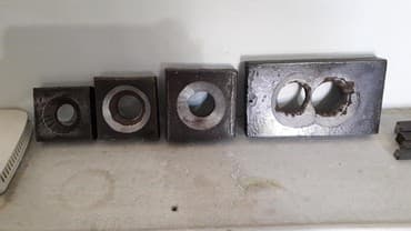 трубогиб услуги: Шайбы, ванночки для арматуры, закладные детали любой сложности, услуги — 2